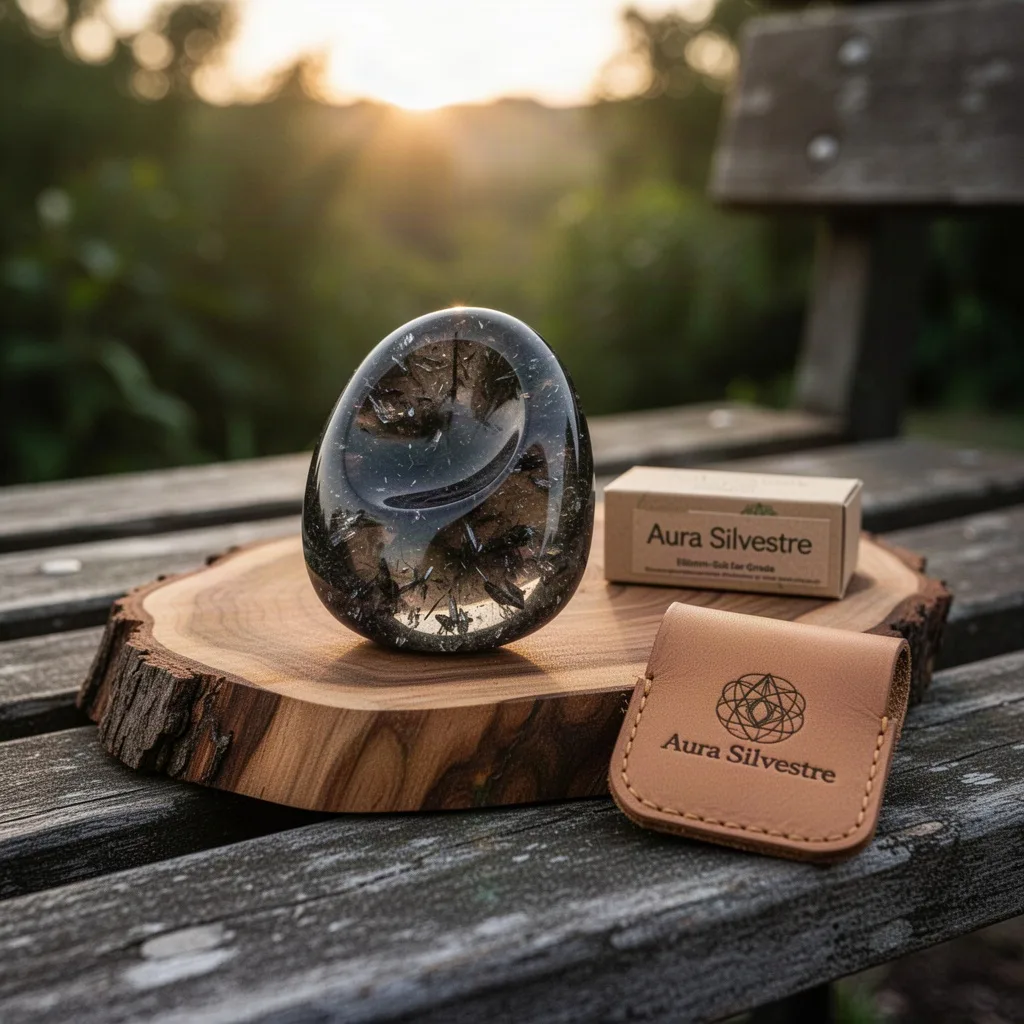 Piedra de Contacto Cuarzo Ahumado